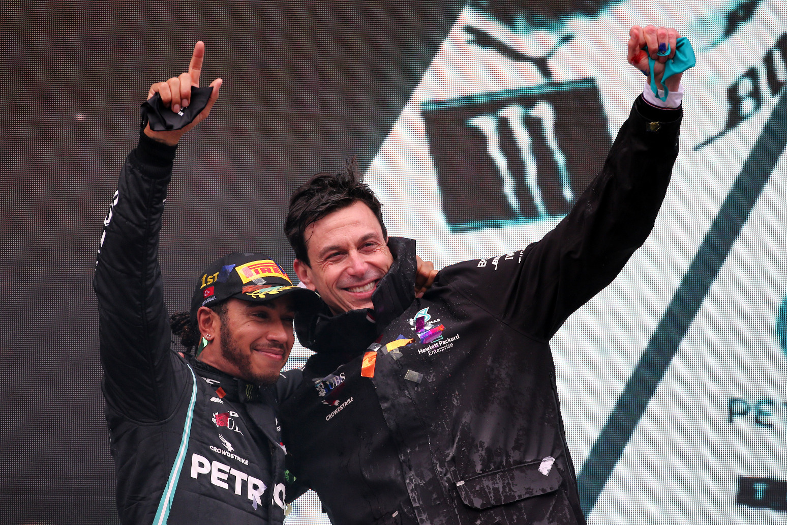 Toto Wolff believes ‘exceptional’ is the new normal for Lewis Hamilton 