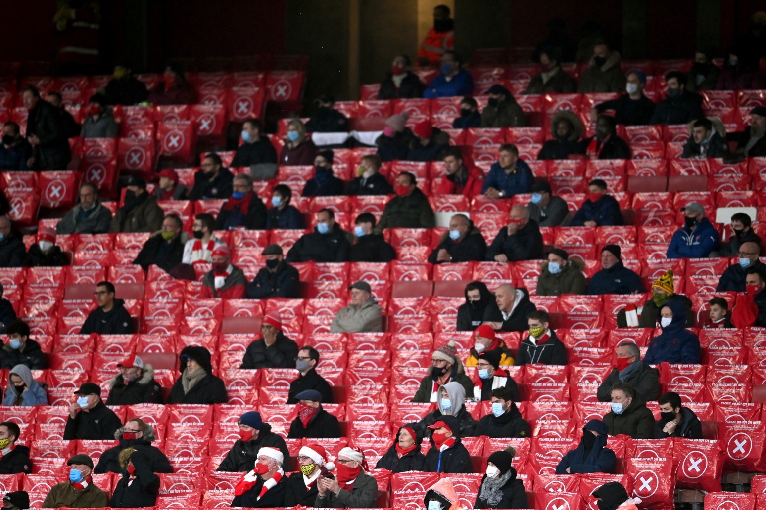 Only home fans will be allowed in the final two rounds of Premier League matches 