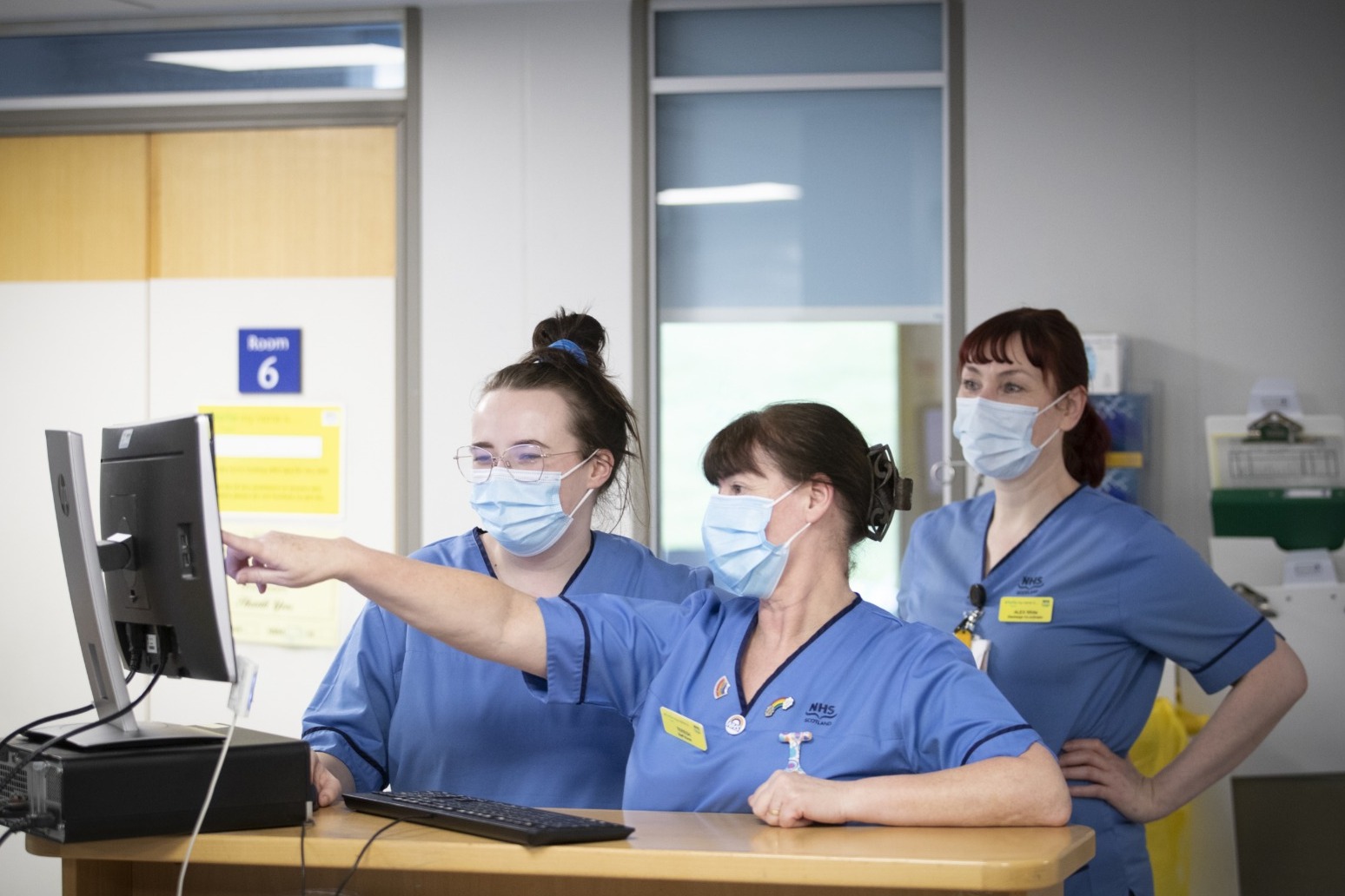 ‘Nightingale effect’ sees surge in nurses joining NHS during pandemic 